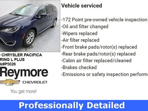 Used 2019 Chrysler Pacifica Touring-L Plus w/ Tire & Wheel Group image 58