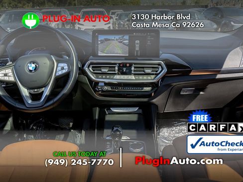 Used 2022 BMW X3 xDrive30i w/ Convenience Package image 17