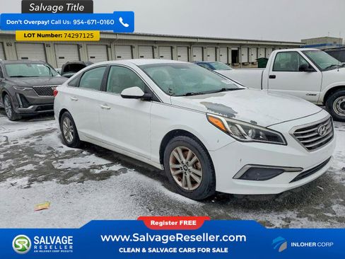 Used 2016 Hyundai Sonata SE w/ Cargo Package FWD image 5