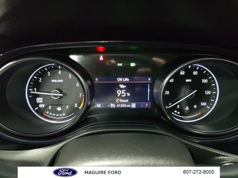 Used 2023 Buick Encore GX Select w/ Sport Touring Package AWD/4WD image 24