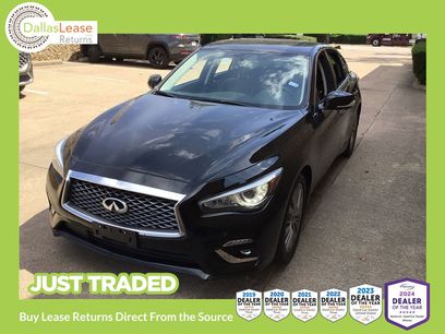 Used 2022 INFINITI Q50 Luxe w/ Cargo Package