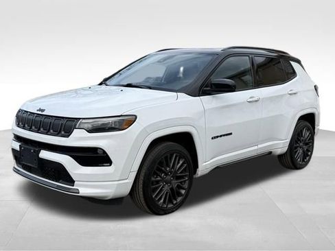 Certified 2022 Jeep Compass High Altitude image 3