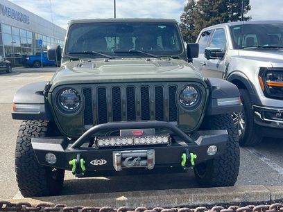 Used 2023 Jeep Wrangler Unlimited Rubicon w/ LED Lighting Group