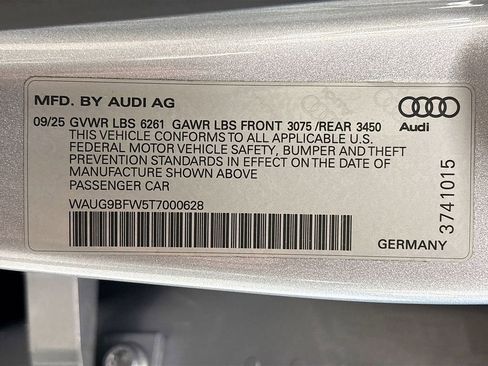 New 2026 Audi S e-tron GT Premium Plus AWD/4WD image 31