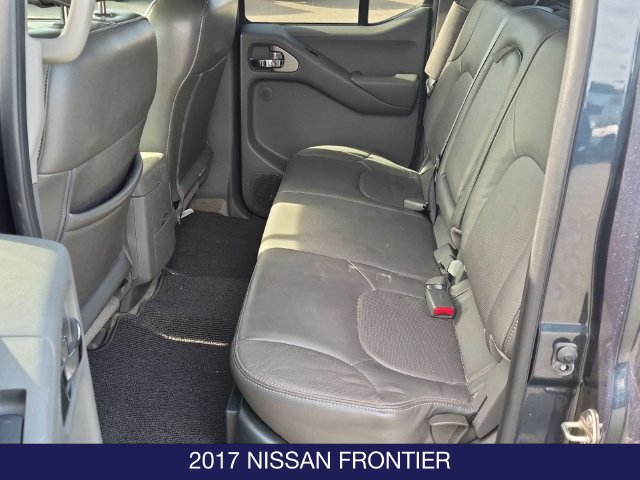 Used 2017 Nissan Frontier SL w/ Moonroof Package RWD image 20