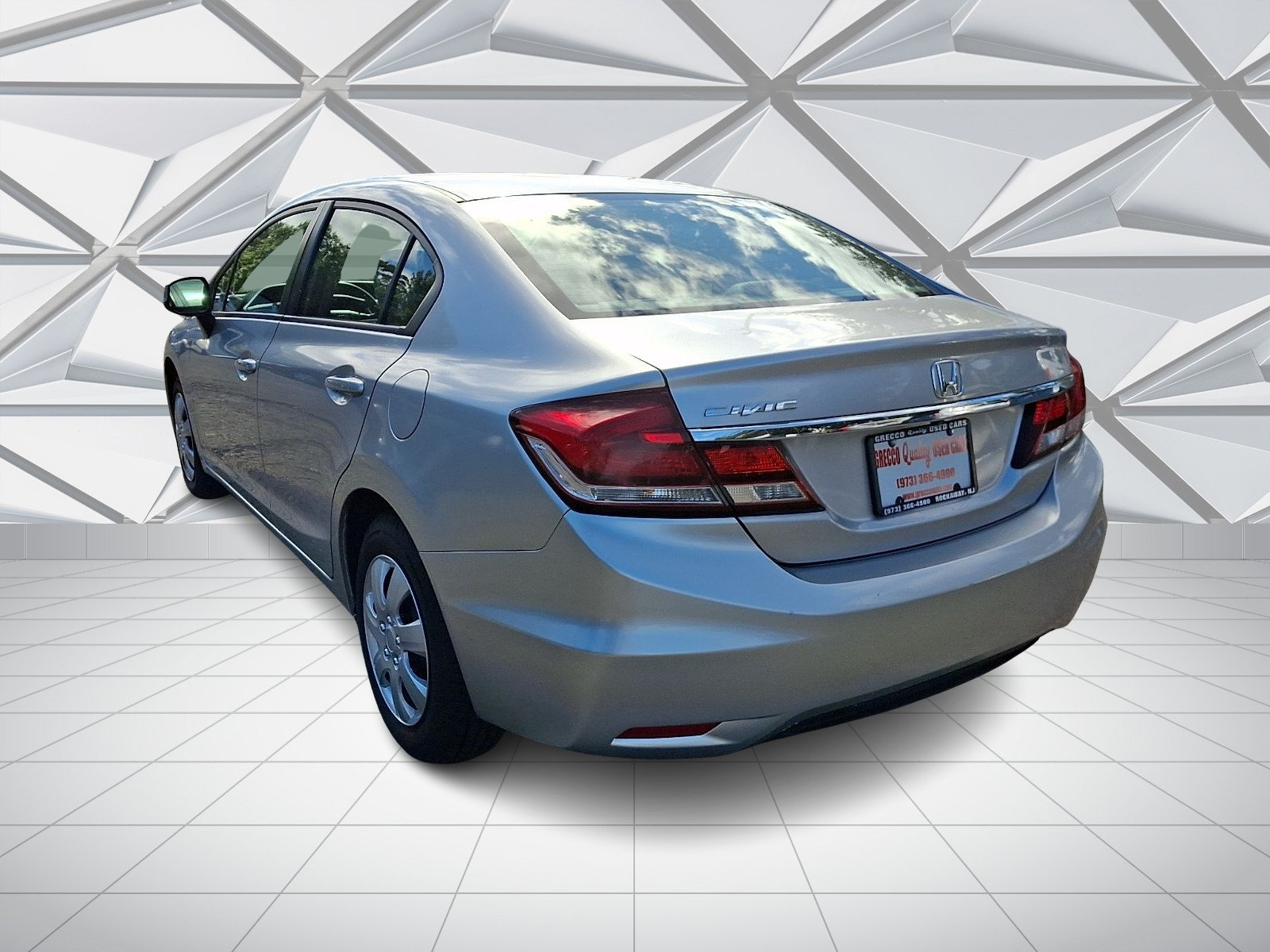 Used 2013 Honda Civic LX image 8