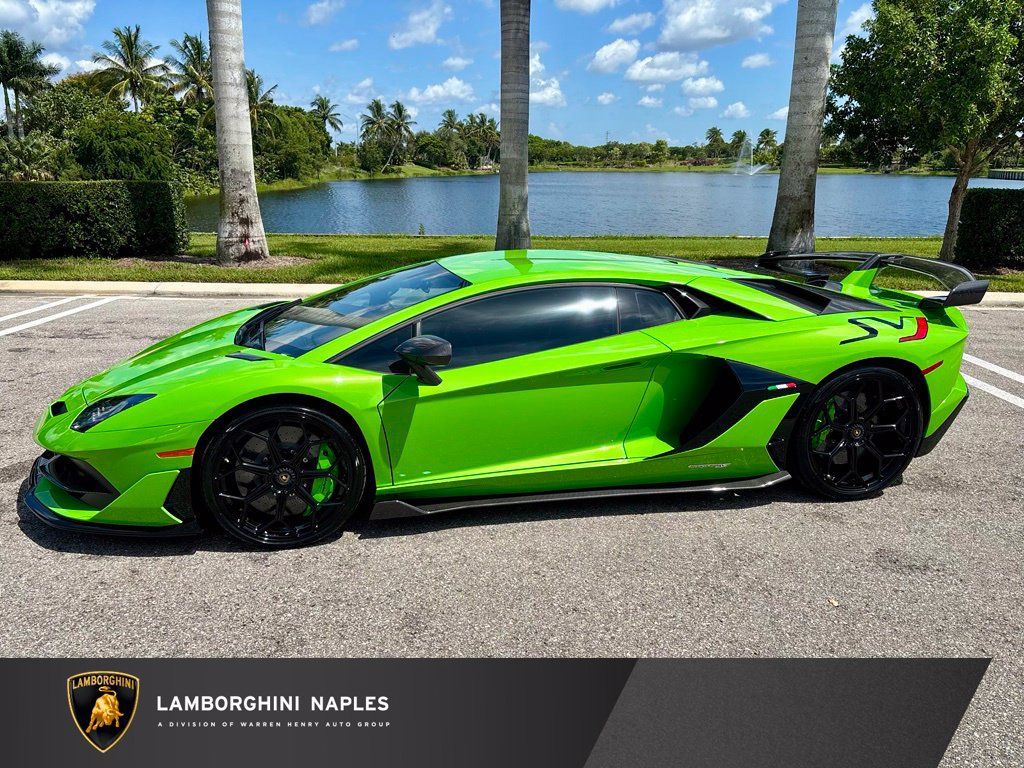 Used 2019 Lamborghini Aventador SVJ AWD/4WD image 1