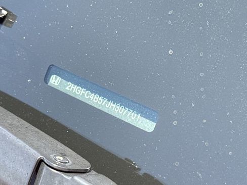 Used 2018 Honda Civic LX image 10