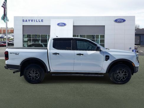 Used 2025 Ford Ranger XLT w/ Equipment Group 301A High image 6