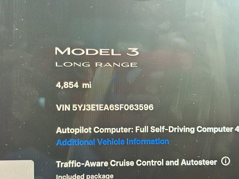 Used 2025 Tesla Model 3 Long Range RWD image 11