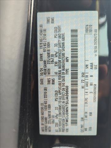 Used 2025 Ford Escape ST-Line FWD image 26