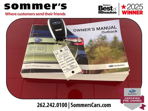 Certified 2023 Subaru Outback Limited w/ Popular Package #2 AWD/4WD image 27