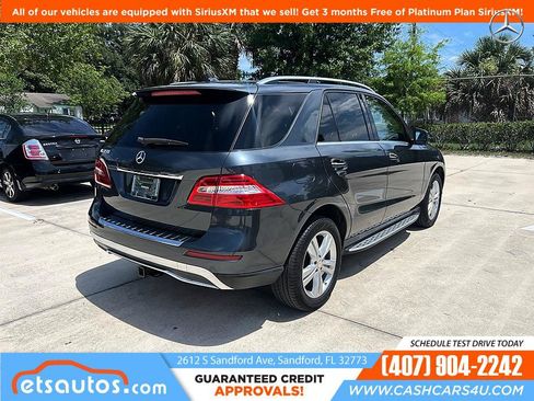 Used 2014 Mercedes-Benz ML 350 2WD image 5