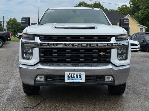 Used 2020 Chevrolet Silverado 2500 LT AWD/4WD image 8