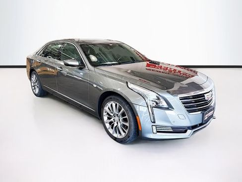 Used 2017 Cadillac CT6 Luxury AWD/4WD image 3