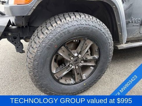Used 2021 Jeep Wrangler Unlimited Sport image 4