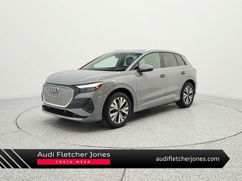 Used 2023 Audi Q4 e-tron Premium Plus w/ Premium Plus image 1