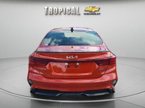 Used 2023 Kia Forte GT-Line w/ GT-Line Premium Package FWD image 4