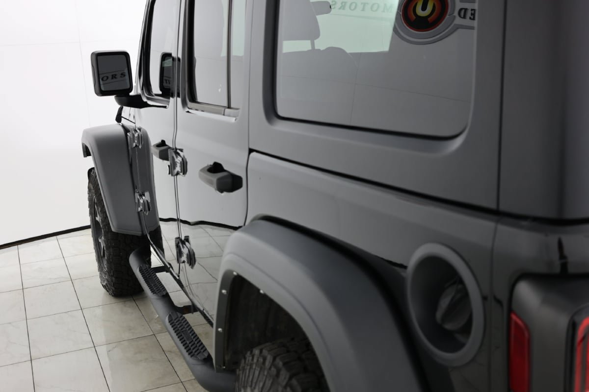 Used 2022 Jeep Wrangler Unlimited Sport AWD/4WD image 34
