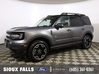 Certified 2025 Ford Bronco Sport Outer Banks w/ Outer Banks Tech Package+