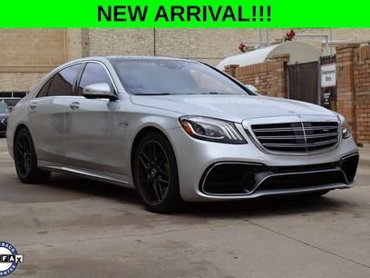 Used 2019 Mercedes-Benz S 63 AMG S 4MATIC Sedan
