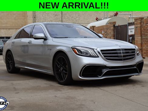Used 2019 Mercedes-Benz S 63 AMG S 4MATIC Sedan image 1