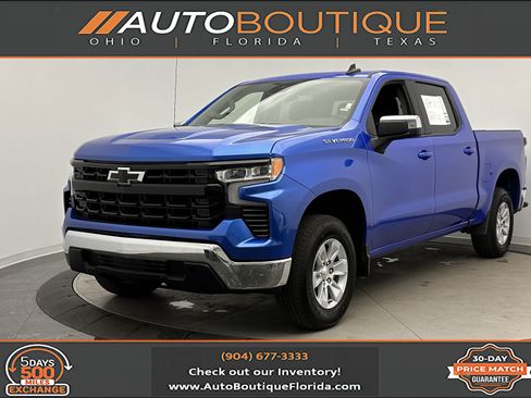Used 2025 Chevrolet Silverado 1500 LT RWD image 1