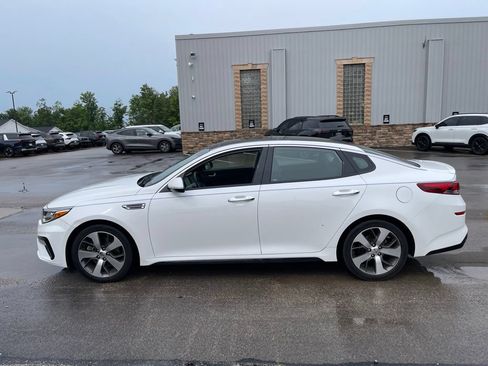 Used 2019 Kia Optima S w/ S Panoramic Sunroof Package FWD image 3