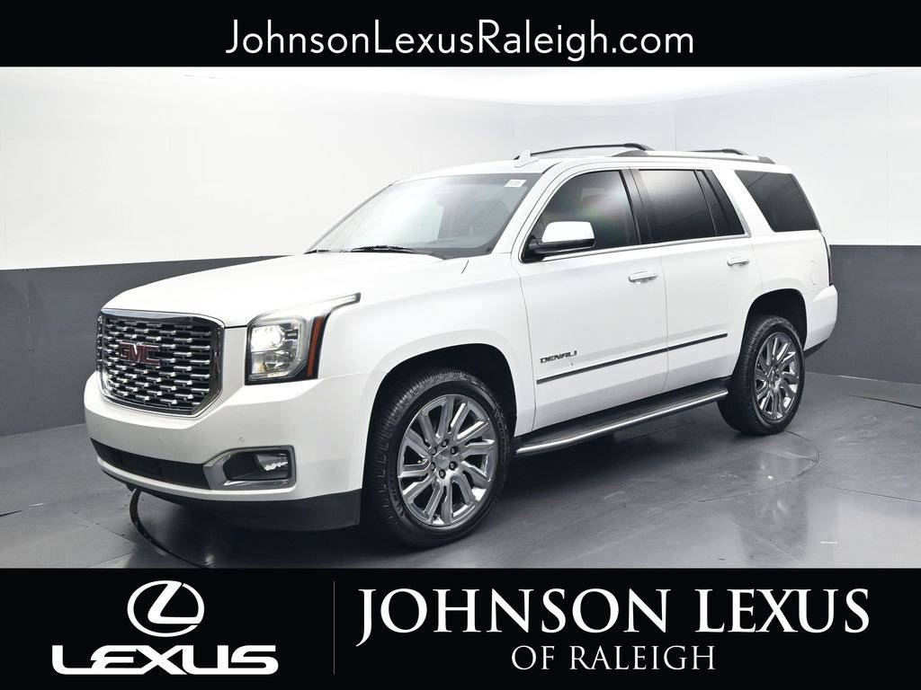 Used 2019 GMC Yukon Denali w/ Open Road Package AWD/4WD image 1