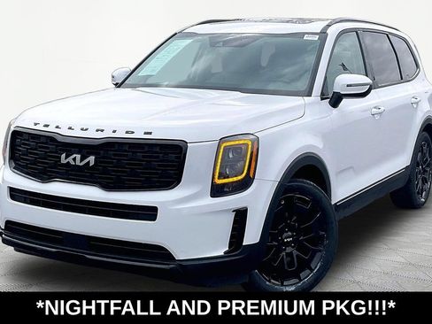 Used 2022 Kia Telluride EX w/ EX Premium Package AWD/4WD image 1