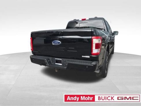Used 2021 Ford F150 Lariat w/ Equipment Group 502A High AWD/4WD image 23