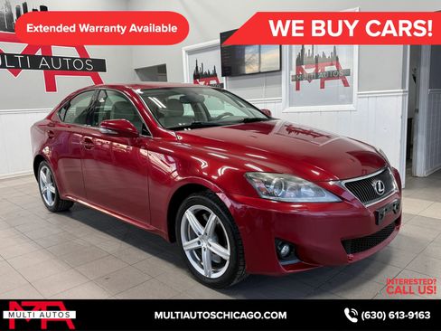 Used 2011 Lexus IS 350 AWD image 6
