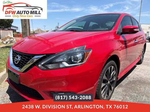 Used 2016 Nissan Sentra SR w/ Driver's Assist Package FWD image 1