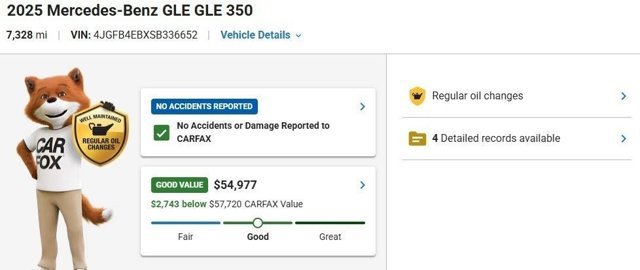 Certified 2025 Mercedes-Benz GLE 350 4MATIC image 3