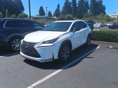 Used 2016 Lexus NX 200t F Sport w/ F Sport Premium Package