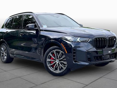 Used 2025 BMW X5 M60i w/ Executive Package AWD/4WD image 2