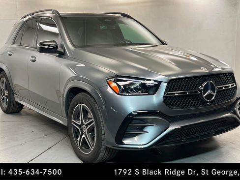 Certified 2026 Mercedes-Benz GLE 450 4MATIC image 7