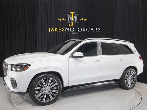 Used 2026 Mercedes-Benz Maybach GLS 600 image 1