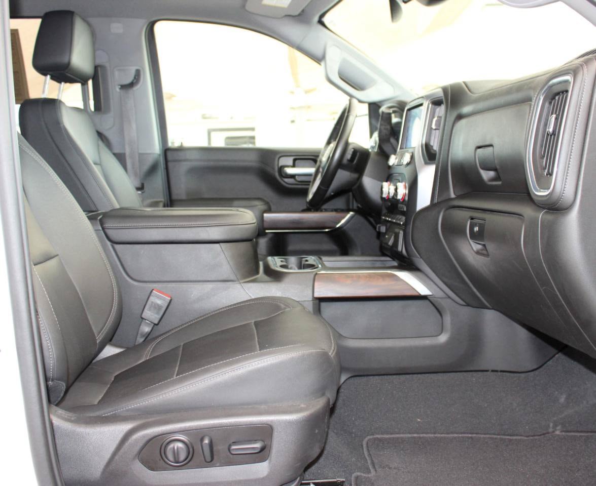 Used 2021 GMC Sierra 1500 SLT w/ SLT Premium Plus Package AWD/4WD image 38