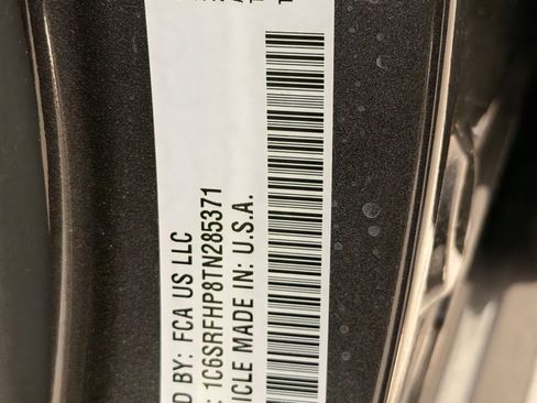 New 2026 RAM 1500 Limited w/ Body Color Bumper Group image 24