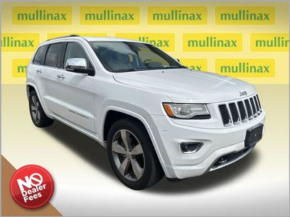 Used 2014 Jeep Grand Cherokee Overland w/ Advanced Technology Group