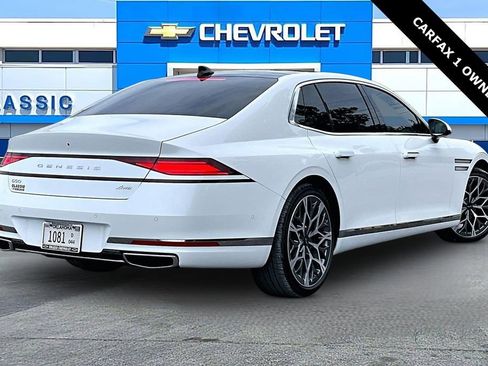 Used 2025 Genesis G90 3.5T AWD/4WD image 5