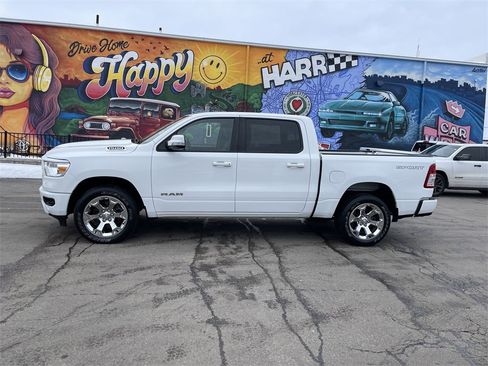 Used 2022 RAM 1500 Big Horn image 2