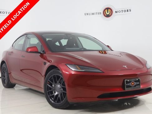 Used 2024 Tesla Model 3 Standard Range image 1