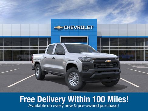 New 2026 Chevrolet Colorado W/T image 1