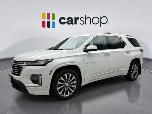 Used 2023 Chevrolet Traverse Premier AWD/4WD image 1