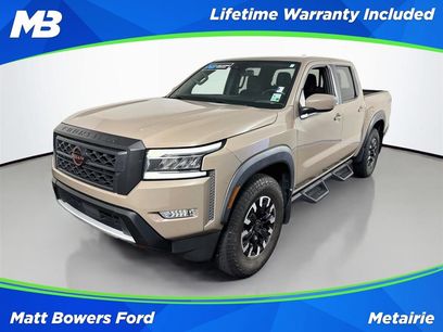 Used 2023 Nissan Frontier Pro-X w/ Technology Package