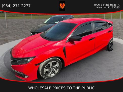 Used 2020 Honda Civic LX image 1