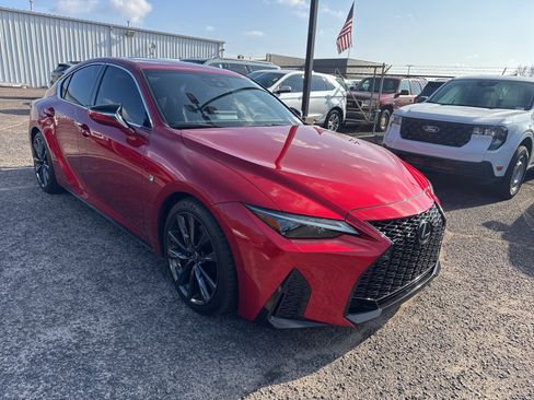 Used 2022 Lexus IS 350 F Sport w/ Accessory Package 2 image 1