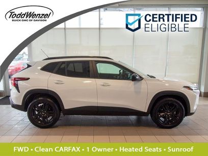 Used 2024 Chevrolet Trax ACTIV w/ Sunroof Package